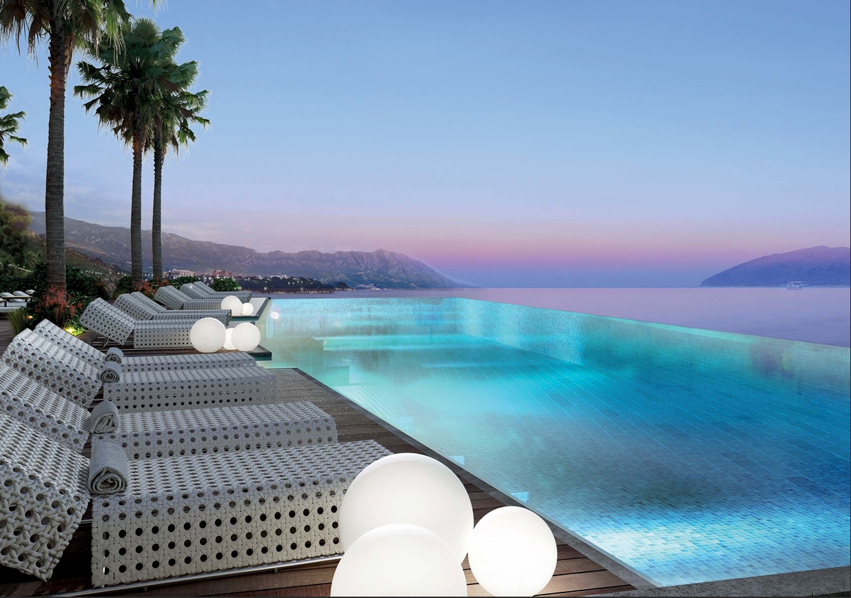  Image of Apartment in new building - 1 Bedrooms for Residential For Sale in Budva-Montenegro, Image 22